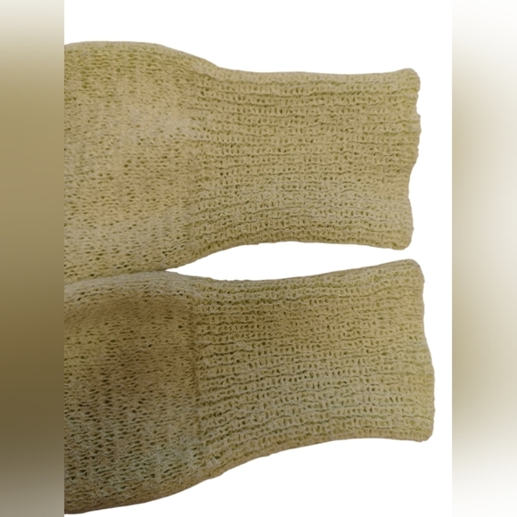 Princess Polly EUC Lime Green Knit Long Sleeve Mini Dress Size XXS - Picture 7 of 10